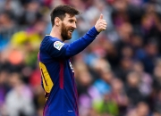 巴萨继续领跑，梅西传射助球队保持不败